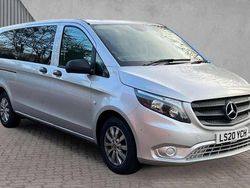 Silver Used 2020 Mercedes Vito MPV | £30,995