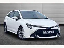 White Used 2023 Toyota Corolla Sport Estate | £23,495 (Fair price)