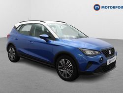 Blue Used 2021 Seat Arona SE Technology SUV | £13,649 (Fair price)