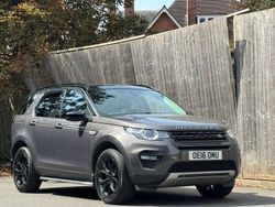 Grey Used 2016 Land Rover Discovery Sport HSE SUV | £9,995 (Fair price)
