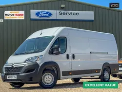 White Used 2023 Citroën Relay Van | £21,744 (Expensive)