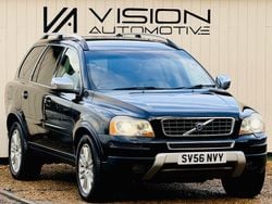 Black Used 2006 Volvo XC90 Executive SUV | £6,990
