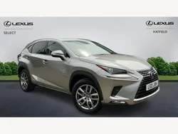 Silver Used 2021 Lexus NX300h SUV | £26,500 (Fair price)
