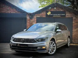 Silver Used 2017 VW Passat R-line Estate | £11,995 (Fair price)