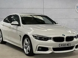 White Used 2018 BMW 420 Gran Coupé M Sport Coupe | £16,846 (Fair price)