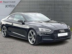 Black Used 2019 Audi A5 Black Edition Coupe | £19,849 (A bit pricey)