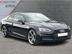 Black Used 2019 Audi A5 Black Edition Coupe | £19,631 (A bit pricey)