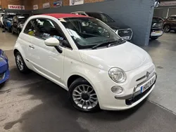 White Used 2018 Fiat 500C Lounge Cabriolet | £4,250 (Super price)
