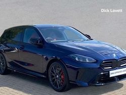 Blue Used 2025 BMW M135 Comfort Edition Hatchback | £38,555 (Expensive)