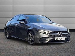 Grey Used 2020 Mercedes A200 AMG Line Premium Sedan | £18,990 (Fair price)