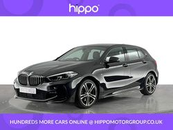 Black Used 2022 BMW 118 M Sport Hatchback | £18,520 (Fair price)