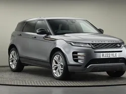 Grey Used 2022 Land Rover Range Rover evoque SE Dynamic Estate | £26,500 (Good price)
