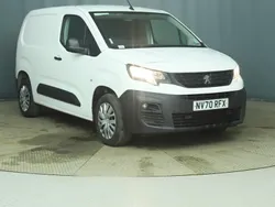 White Used 2021 Peugeot Partner MPV | £4,999 (Super price)