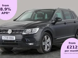 Black Used 2019 VW Tiguan Match SUV | £14,021 (Super price)