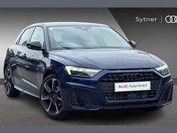 Blue Used 2025 Audi A1 Black Edition Hatchback | £29,000 (Expensive)