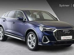Blue Used 2023 Audi Q3 S-Line SUV | £32,500 (Expensive)