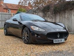 Black Used 2008 Maserati Granturismo Coupe | £10,950