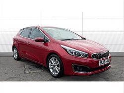 Red Used 2018 Kia Ceed Hatchback | £7,719 (Good price)