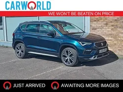 Blue Used 2021 Seat Ateca Xperience Lux SUV | £18,696 (Good price)