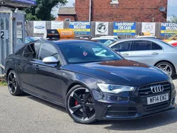 Black Used 2014 Audi A6 Black Edition Sedan | £5,995 (Fair price)