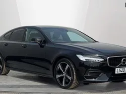 Black Used 2020 Volvo S90 R-Design Sedan | £26,586 (Expensive)