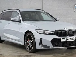 Grey Used 2024 BMW 330e M Sport Estate | £34,500 (Good price)