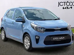Blue Used 2017 Kia Picanto 2 Hatchback | £5,436