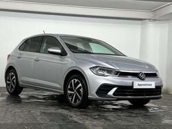 Silver Used 2025 VW Polo Match Hatchback | £20,495 (Fair price)