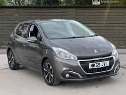 Grey Used 2019 Peugeot 208 S Hatchback | £5,400 (A bit pricey)