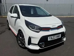 Clear white Used 2023 Kia Picanto 4 Hatchback | £12,490 (Fair price)