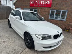 White Used 2024 BMW 116 Hatchback | £5,995