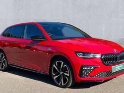 Red Used 2025 Skoda Scala Monte Carlo Hatchback | £19,750 (Fair price)