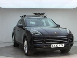 Used 2020 Porsche Cayenne S E-Hybrid SUV | £37,189 (Super price)