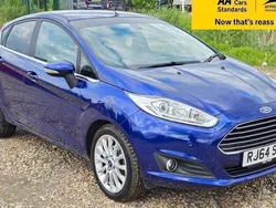 Used 2017 Ford Fiesta Titanium X Hatchback | £6,280 (Fair price)