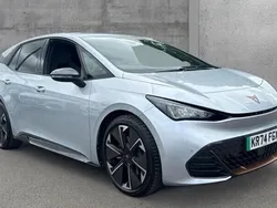 Silver Used 2024 Cupra Born e-Boost Hatchback | £25,790 (Fair price)