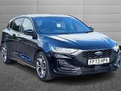 Black Used 2023 Ford Focus ST-Line X Hatchback | £19,750 (Fair price)