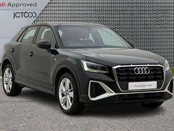 Black Used 2022 Audi Q2 S-Line SUV | £22,230 (Fair price)