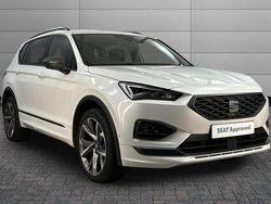 White Used 2024 Seat Tarraco FR Sport SUV | £29,750 (A bit pricey)