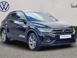 Black Used 2022 VW T-Roc R-line SUV | £25,213 (Fair price)