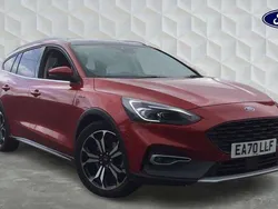 Red Used 2020 Ford Focus Active X Estate | £18,000 (Fair price)