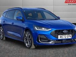 Used 2022 Ford Focus ST-Line Estate | £17,570 (Fair price)