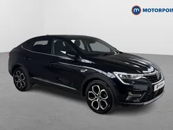 Black Used 2022 Renault Arkana Version S SUV | £15,599 (Good price)