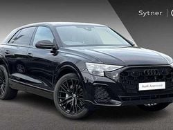 Black New 2025 Audi Q8 Black Edition SUV | £74,000