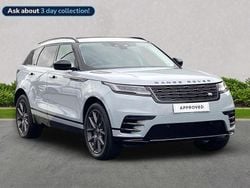 Grey Used 2024 Land Rover Range Rover Velar HSE Dynamic SUV | £47,067 (A bit pricey)