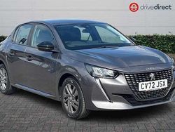 Grey Used 2022 Peugeot 208 Active Premium Hatchback | £12,041 (Good price)