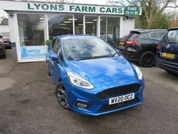 Blue Used 2020 Ford Fiesta ST-Line Hatchback | £11,995 (Fair price)