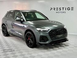 Grey Used 2021 Audi Q5 S-Line SUV | £29,995 (Expensive)