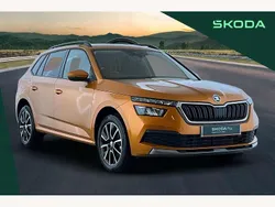 Phoenix orange Used 2022 Skoda Kamiq SE Drive SUV | £16,390 (Fair price)