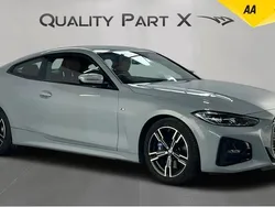 Grey Used 2022 BMW 430 M Sport Coupe | £28,000 (Fair price)