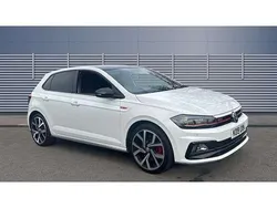 White Used 2019 VW Polo GTI Hatchback | £13,265 (Fair price)